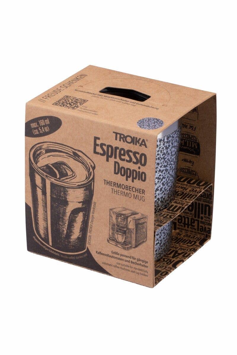 Troika, Duke Baron & Paperthinks by Brand Node, Inc. - Wholesale Insulated Mug/Tumbler - Troika Espresso Doppio Thermo Insulated Cup8