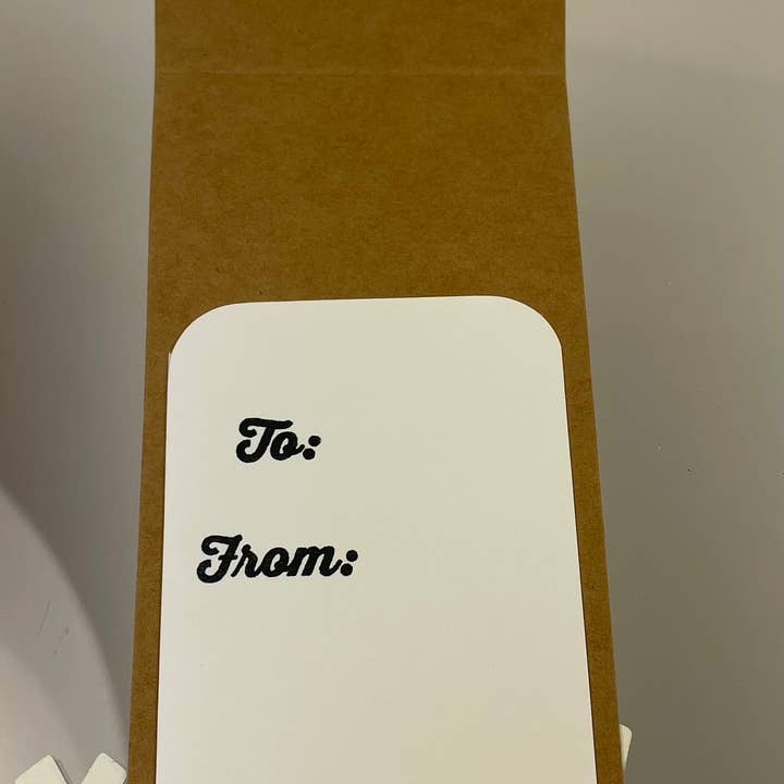 Cards By Robin - Wholesale Gift tag - Happy Birthday Wine Bottle Tag, Dress Up That Bottle4