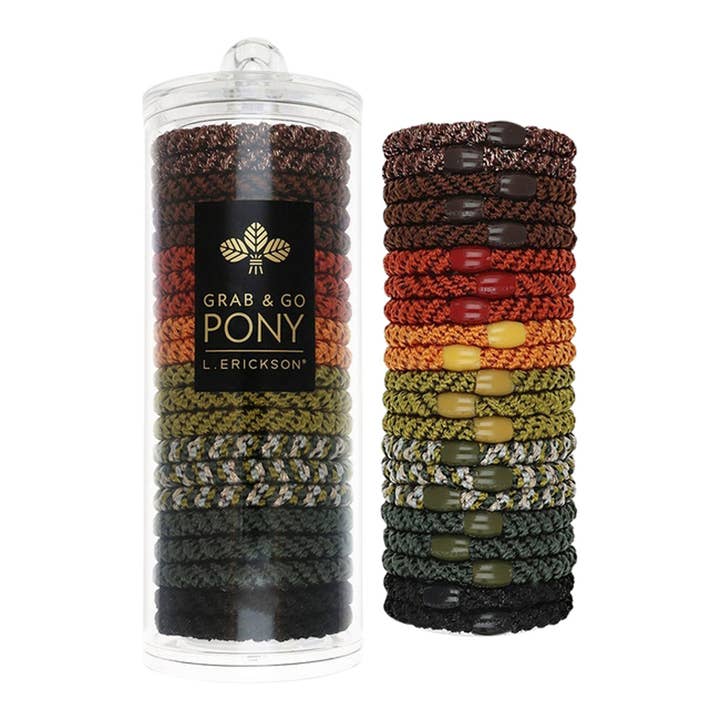 France Luxe/L. Erickson - Wholesale Hair Tie - Grab & Go Luxe Pony Tube