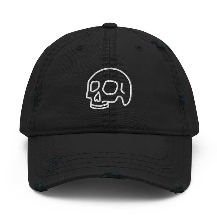 Schedel Verweerde Hoed voor wholesale door Salty Skeleton Co.