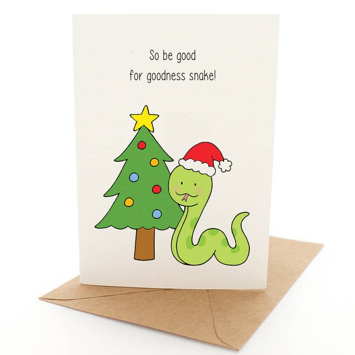 Punny Xmas - Cobra por atacado de Pleasant Tree