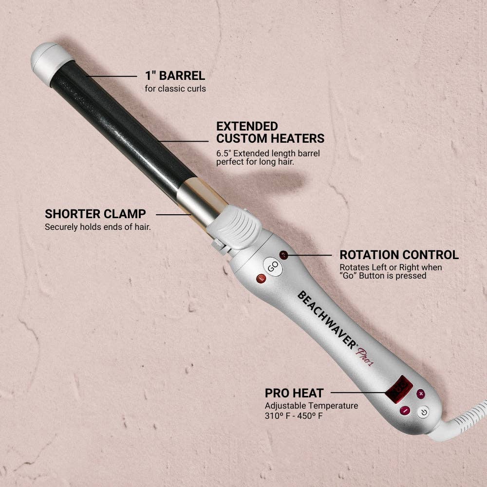 VIAI Beauty - Wholesale Curling Iron/Wand - Beachwaver Pro Series6