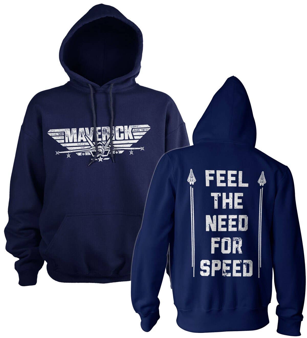 Hybris Production AB - Wholesale Hoodie - Unisex - Top Gun Maverick - Need For Speed Hoodie1