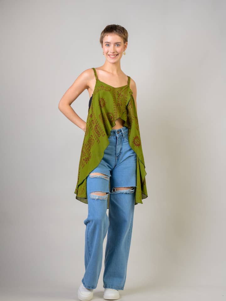 Assorted Rhea Om Tank Crop Top for wholesale on Faire16