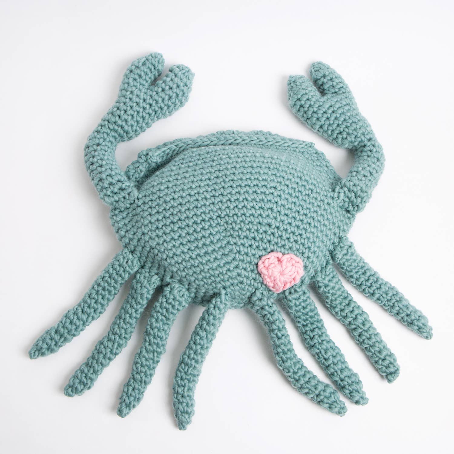 Wool Couture Company - Wholesale Knitting/Crochet Supplies - Animal Crochet Kit - Hester Crab2