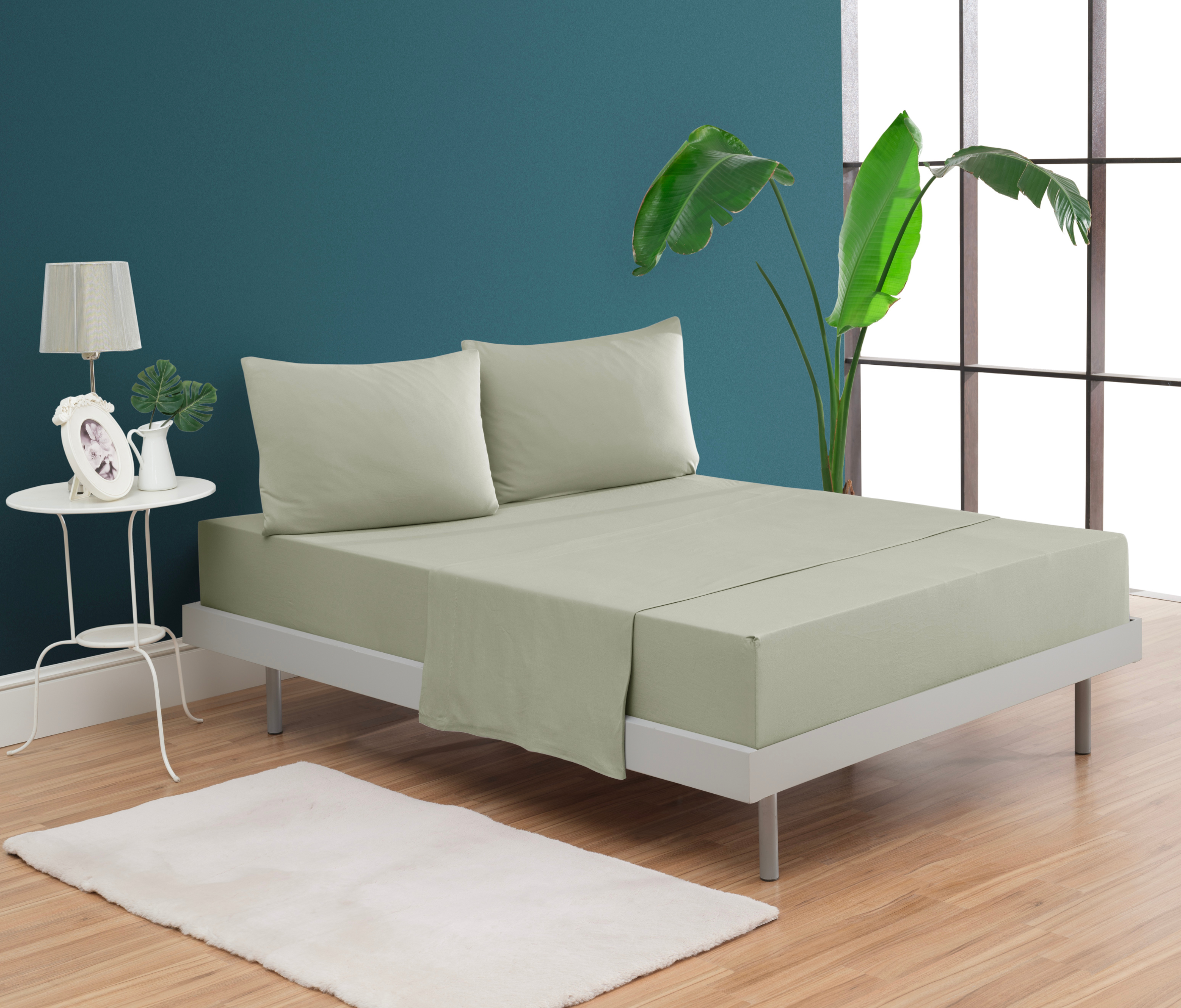 Venice Home - Wholesale Flat Sheet - 100% Cotton Jersey Single Flat Sheet21