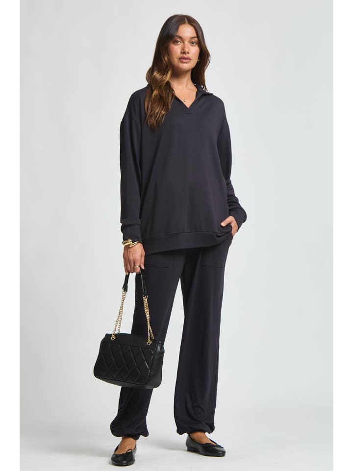 Dear Scarlett - Wholesale Lounge Set - Women's - 2-Piece French Terry Set TRVSET-WEEKEND9