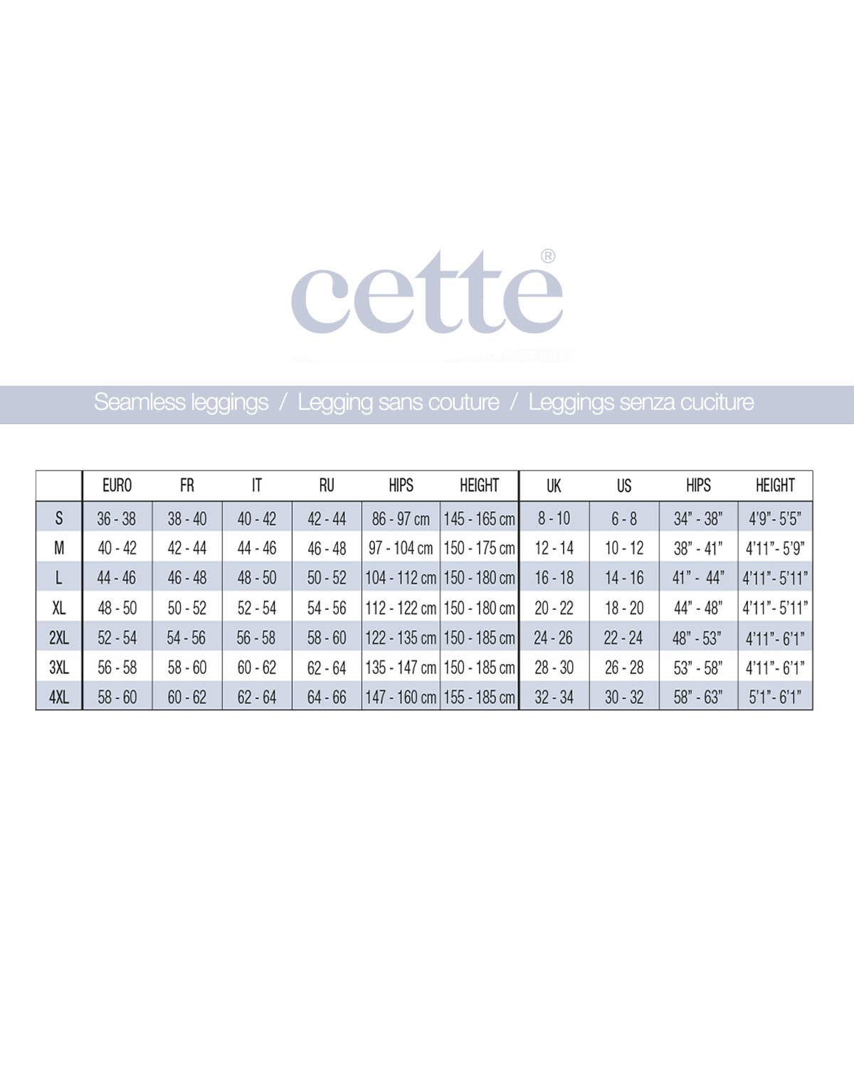 Cette - Wholesale Athletic/Lounge Leggings - Women's - Leggings Seamless, Leggings Comfy, up to 4XL3