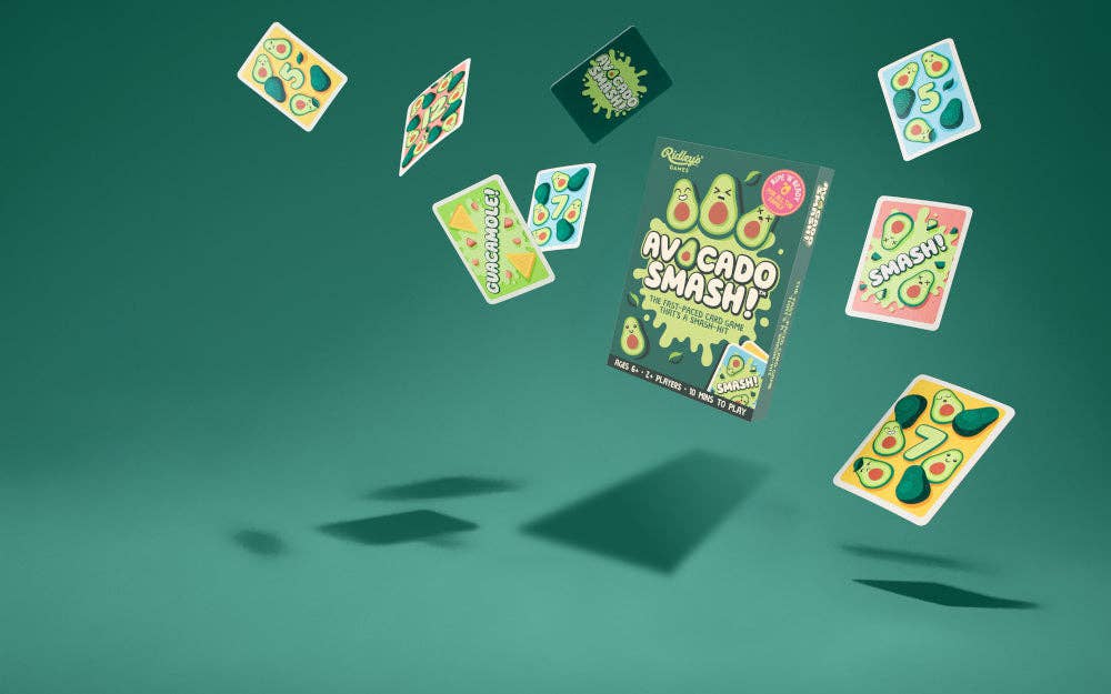Chronicle Books - Wholesale Card Game - Avocado Smash Box4