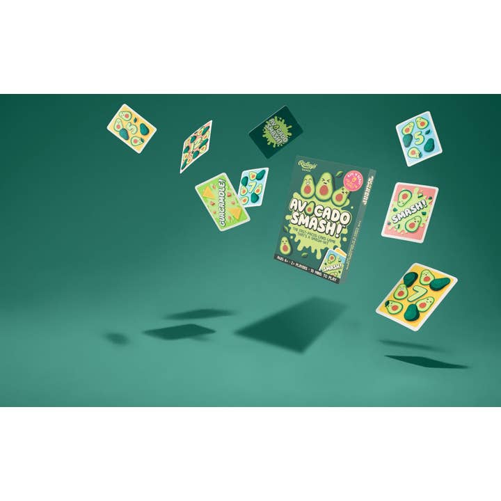 Chronicle Books - Wholesale Card Game - Avocado Smash Box4