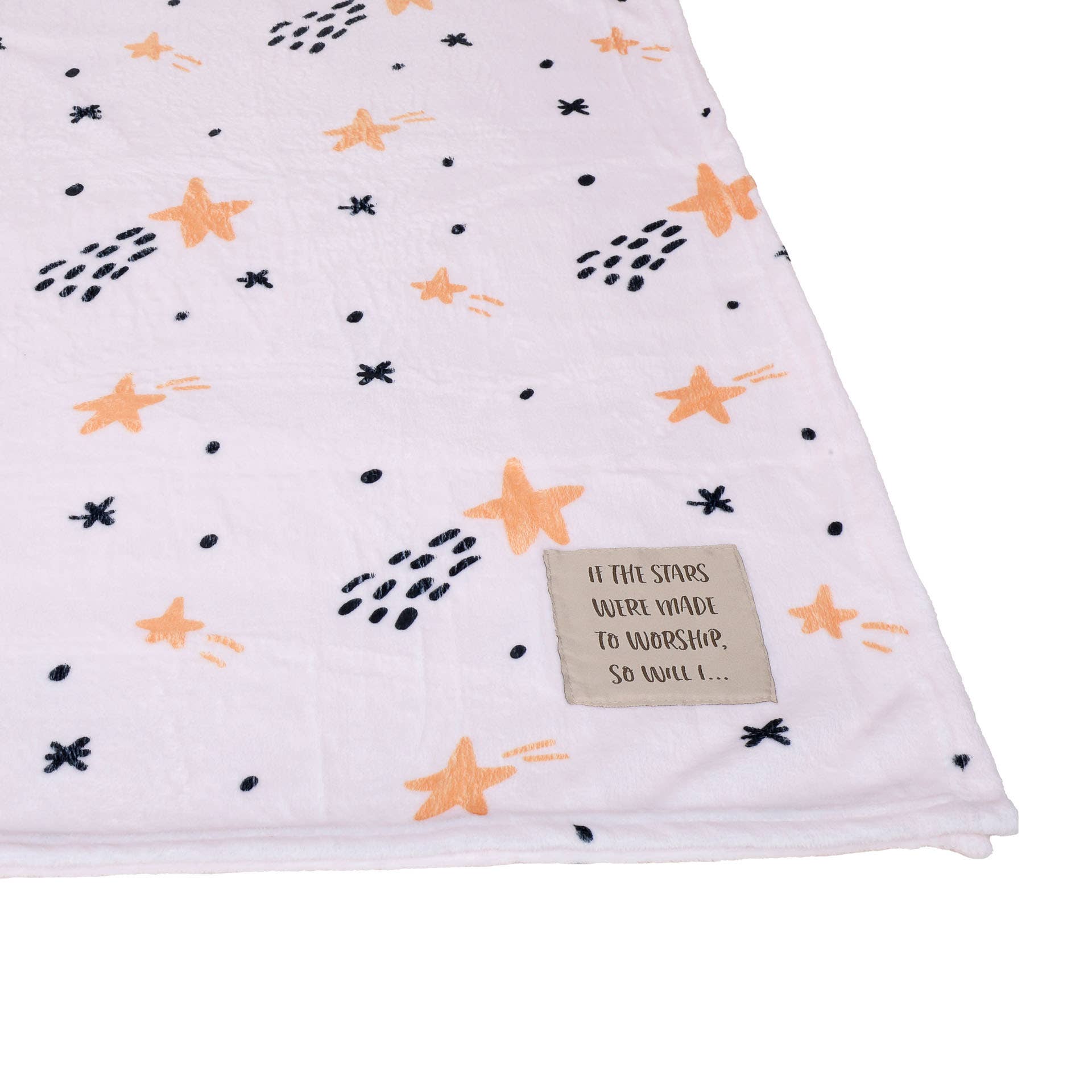 Swanson Christian Products - Wholesale Throw Blanket - Kid's Throw Blanket - Patch If The Stars - 50X604