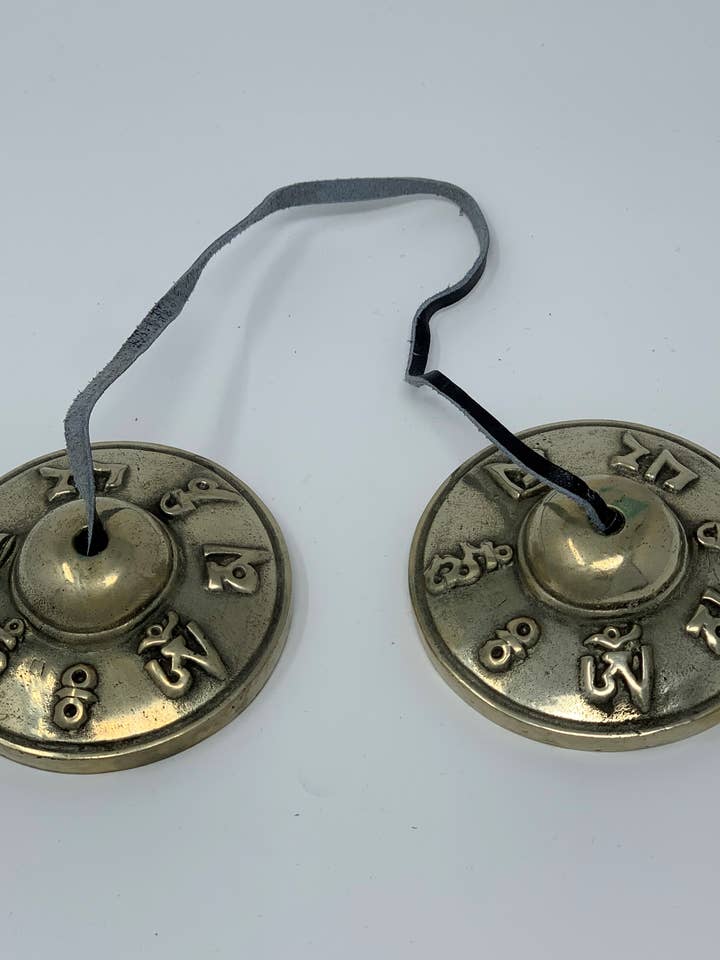 Tibetans Tingsha T01 for wholesale by Rising International Inc