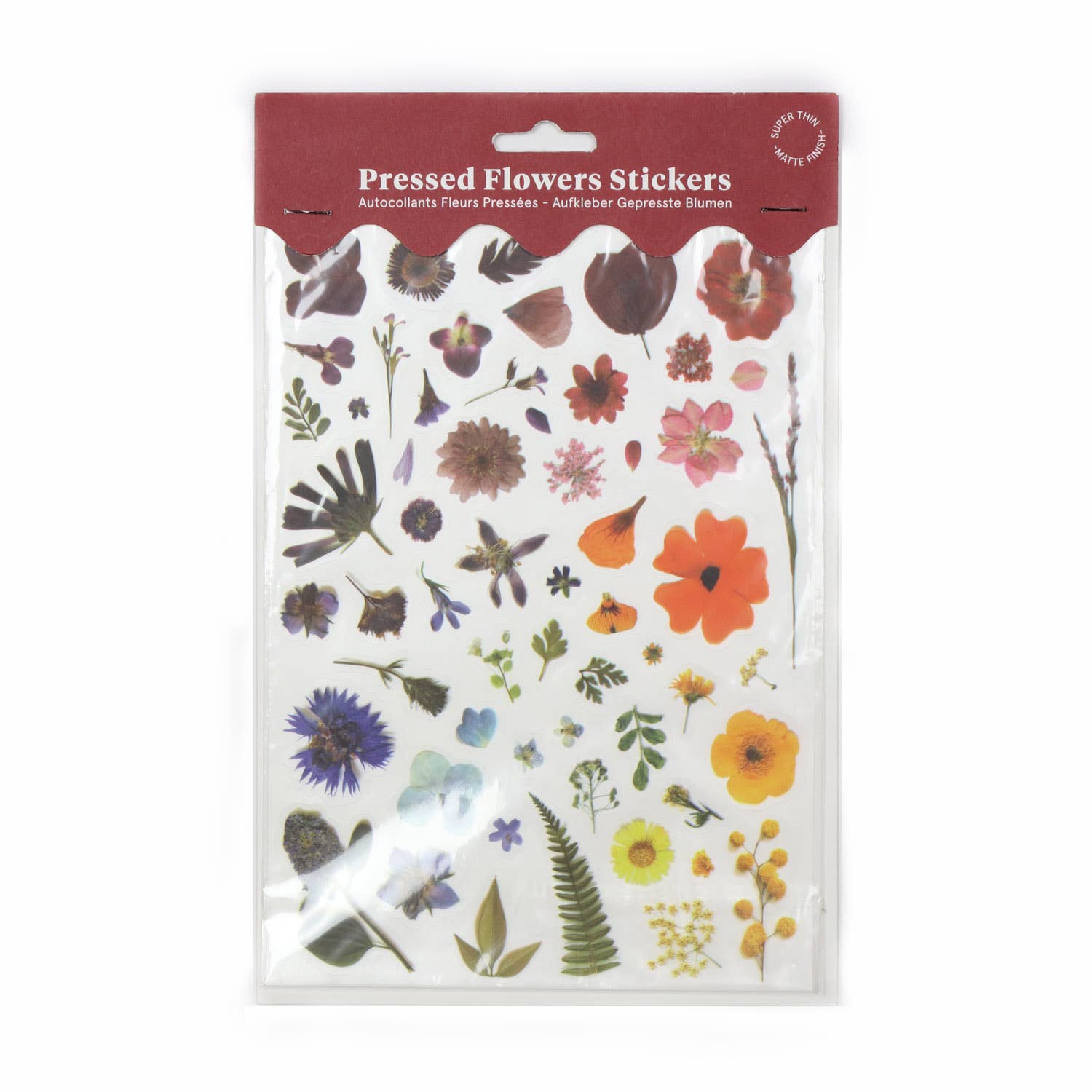 Botanopia USA - gifts , decor and cards for plant lovers - Wholesale Sticker - Pressed Flowers Sticker Sheet12
