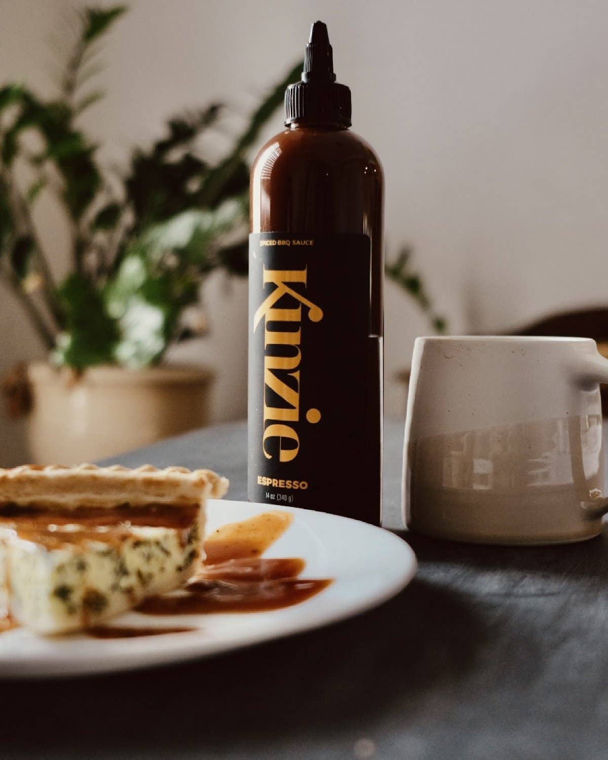 Kinzie Foods - Wholesale BBQ Sauce - Espresso BBQ Sauce, 14oz2