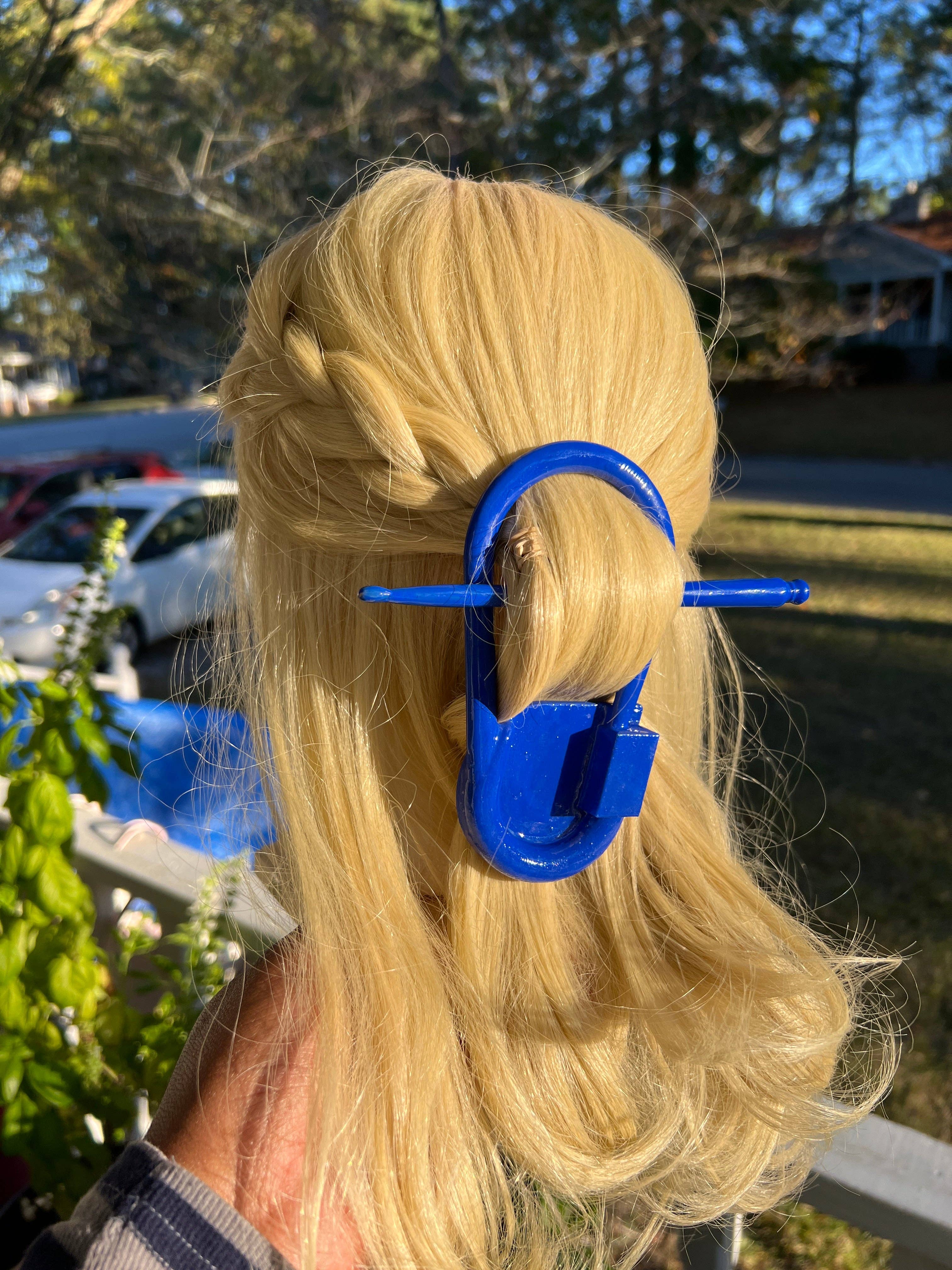 Niche skein - Wholesale Hair Clip - Women's - The Stitch Marker Hair Pin10