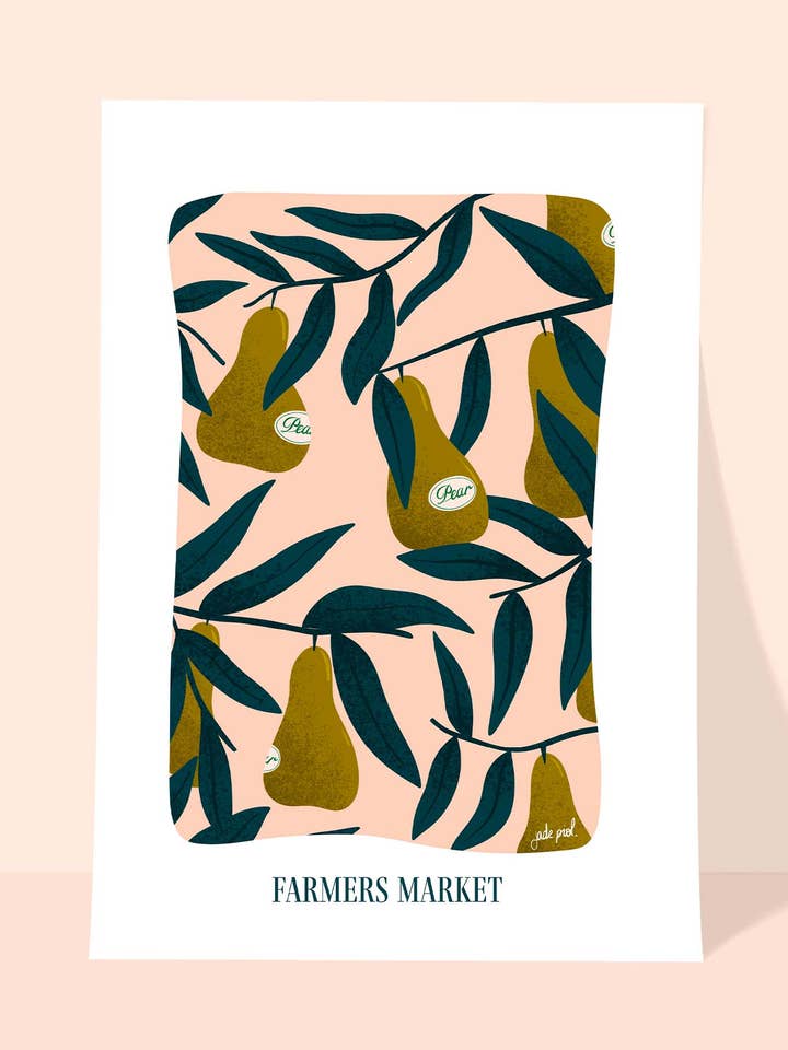 The fruits - The pears for wholesale by Jade Piol