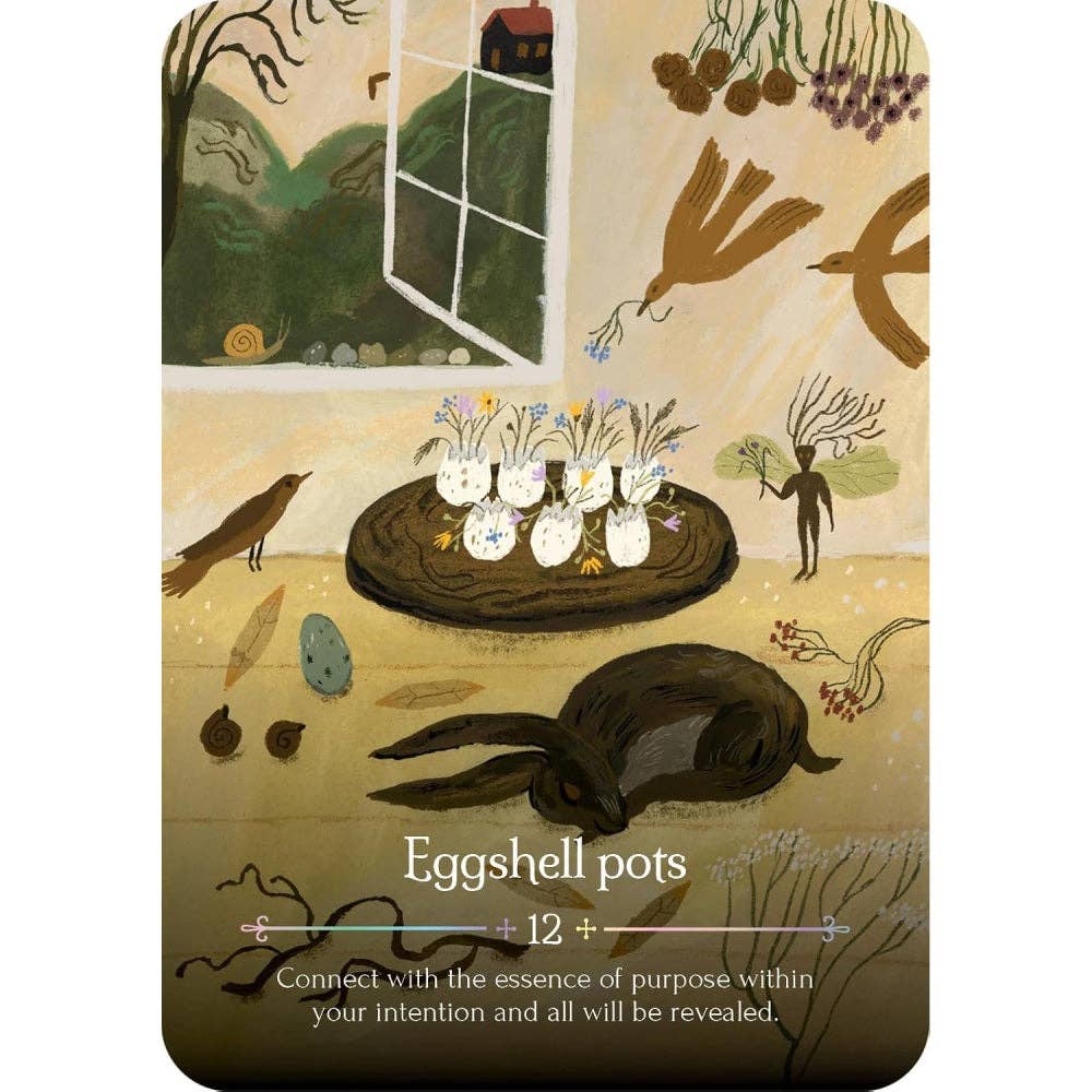 Cardshouse - Wholesale Tarot Cards - Seasons of the Witch: Ostara Oracle Rockpool6