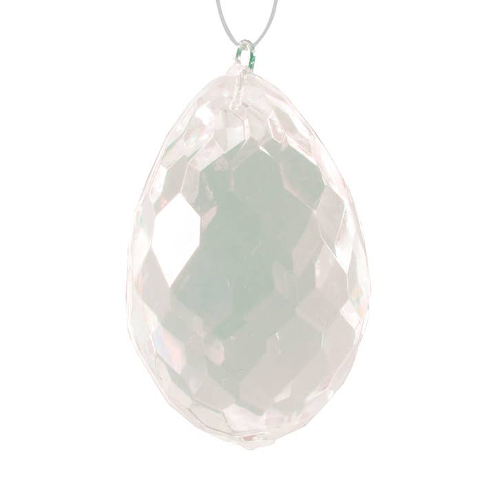 SALE Christmas Clear Pendant Ornament for wholesale by C&F Home