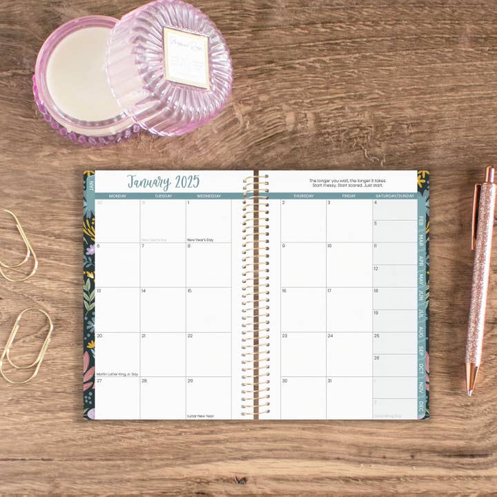 bloom daily planners - Wholesale Planner - 2025 Calendar 4x6 Pocket Planners - Choose Design