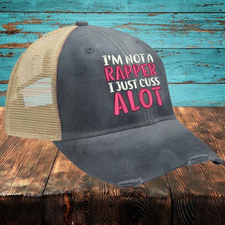 I'm Not A Rapper Hat for wholesale by Soulful Wear