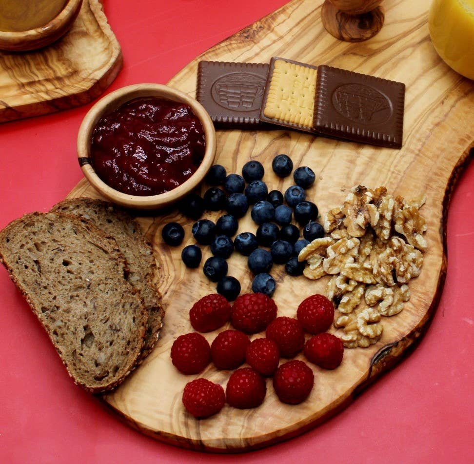 DAGDEG - Wholesale Cutting Board - Olive wood cutting board in natural cut3
