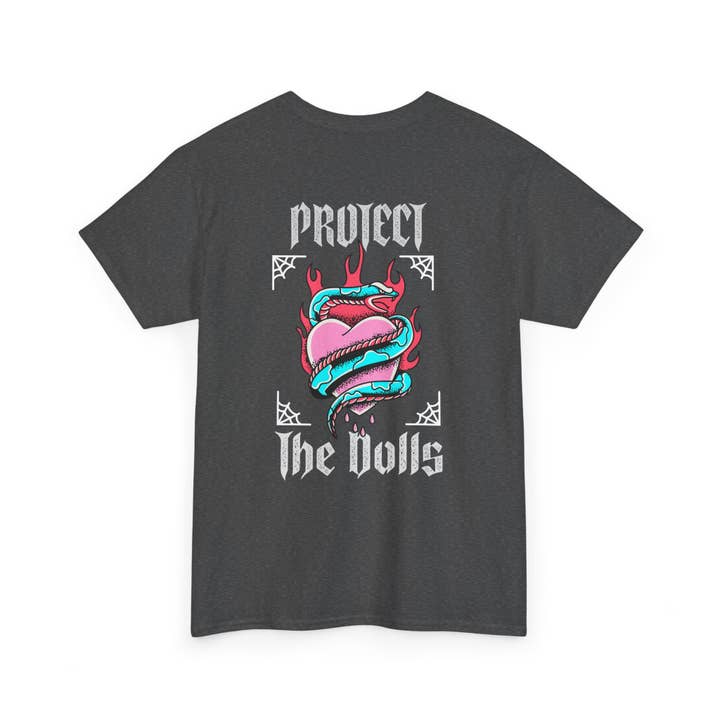 Kennidi Co. - Wholesale Screen Printed T-Shirt - Women's - Protect the Dolls- Pro Trans T-shirt