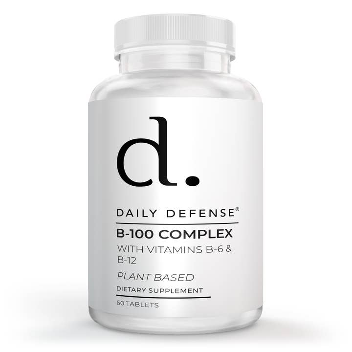 DAILY DEFENSE - Wholesale Oral Supplement/Vitamin - B-100 COMPLEX