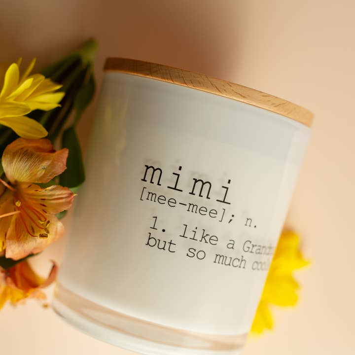 Unplug Soy Candles – Engroshandel Glaslys – Mimi Bedstemor Soja Lys3