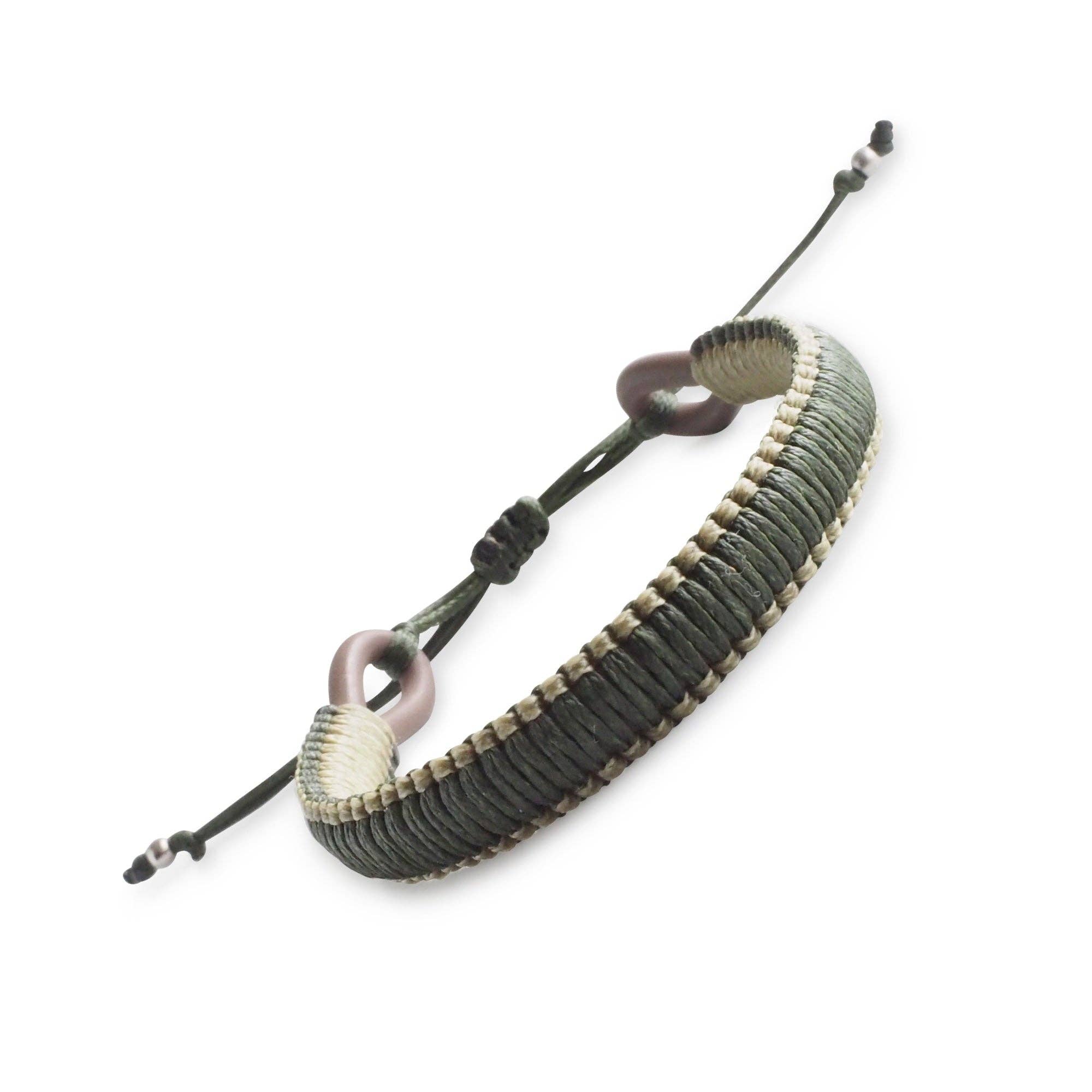 Makarla - Handmade Colombian Jewelry - Vendita all'ingrosso Bracciale in tessuto/intrecciato - Bracciale da Uomo per Surfisti | Reversibile | Impermeabile | Regalo per Papà9