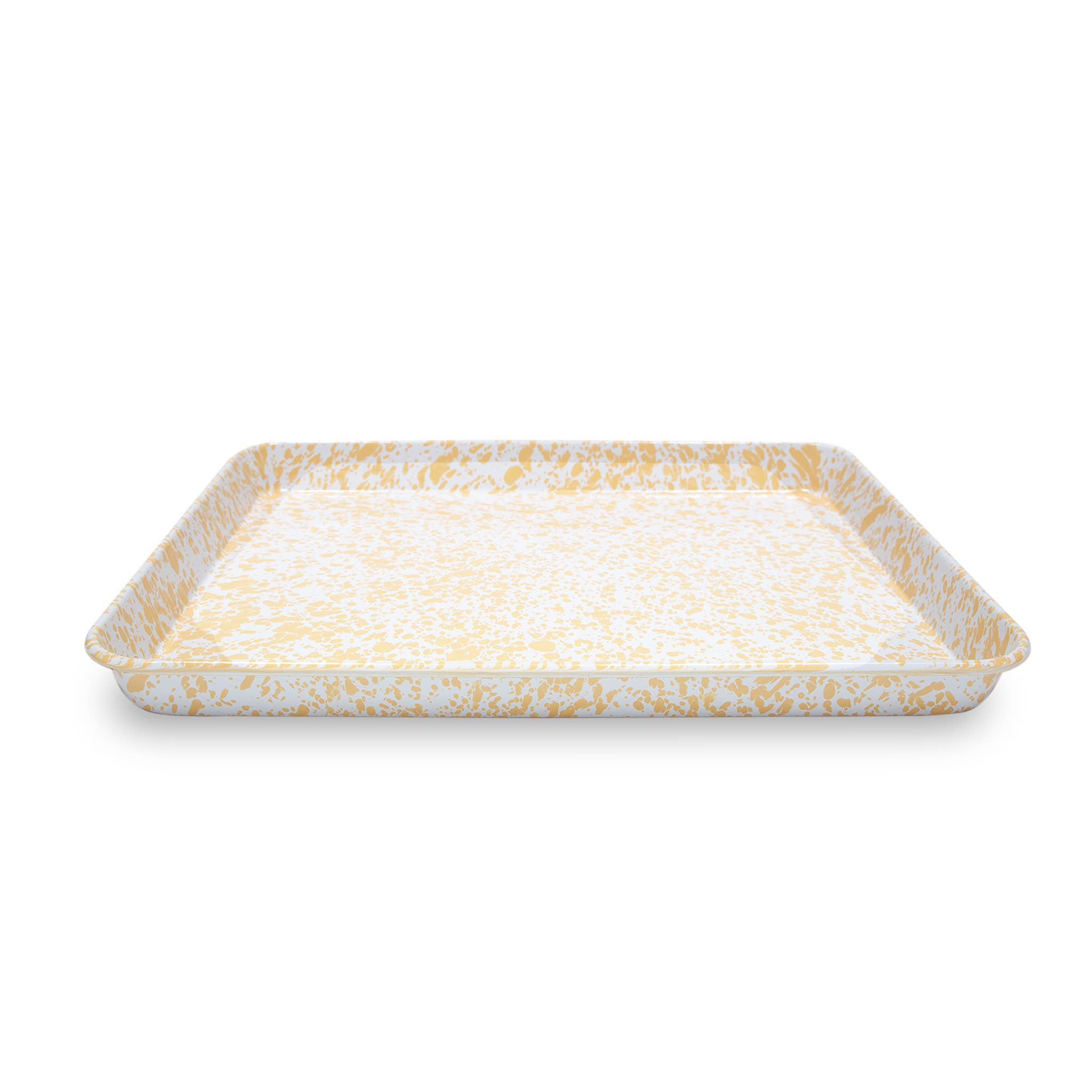 Crow Canyon Home - Wholesale Baking Sheet/Mat - Splatter Enamelware Large Rectangle/Jelly Roll Tray7