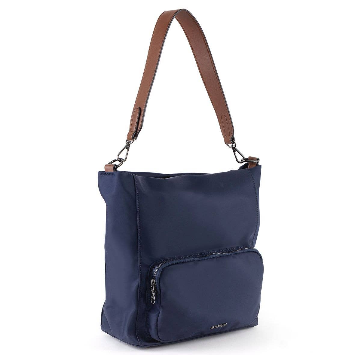 Erium nylon shoulder bag for Women Blue for wholesale on Faire2