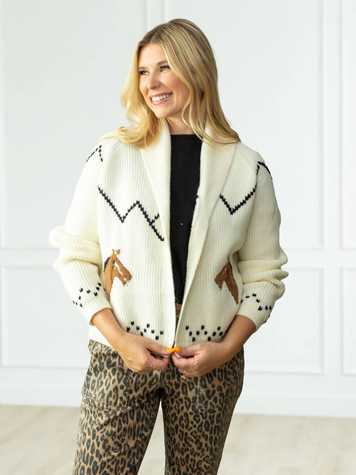 CHEYENNE CARDIGAN for wholesale by Moon Ryder