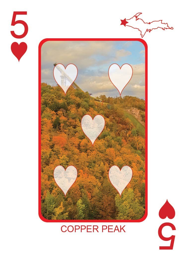 Phil Stagg Photography - Wholesale Playing Cards - YOOPER CARDS - Playing Cards - Euchre Friendly32