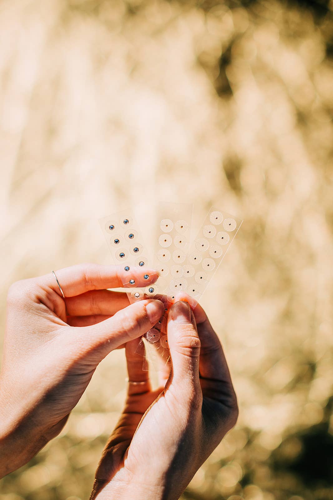 NAO Wellness - Wholesale Sieradenset - Kristallen Oorzaadstrips in Bulk @ Groothandelsprijzen