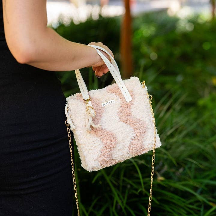 Craft Club - Wholesale DIY craft kit - ICED LATTE - Woven Bag Bundle10