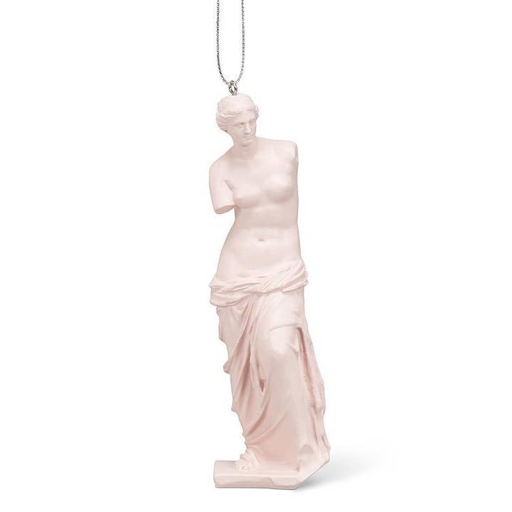 Abbott - Wholesale Ornament - Venus Statue Ornament-Light Pink-6"H - Clearance