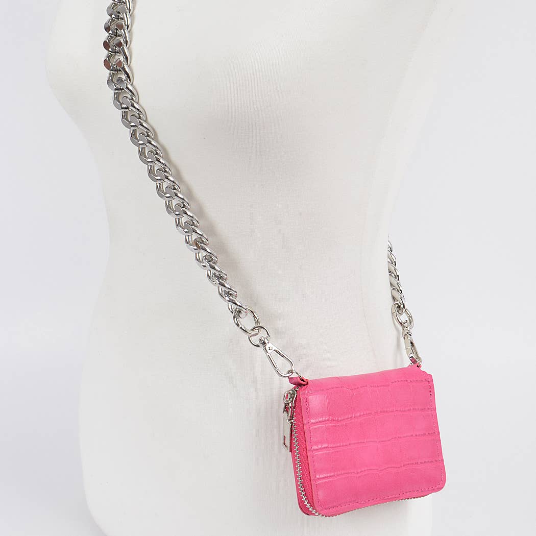 3AM BY H&D ACCESSORIES - Wholesale Wallet - Women's - Oversized Chain Mini Wallet6