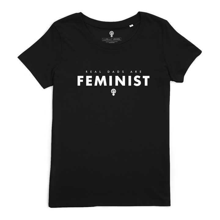 FEM - Wholesale Screen Printed T-Shirt - Unisex - Father's Day | Real Dads are feminist2