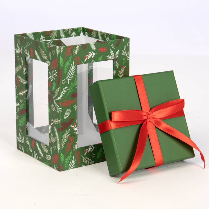 Willow Group - Wholesale Basket - SQ PAPERBOARD BOX W/LID