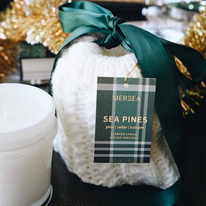 MERSEA - Wholesale Jar/Filled Candle - Stocking Candle1