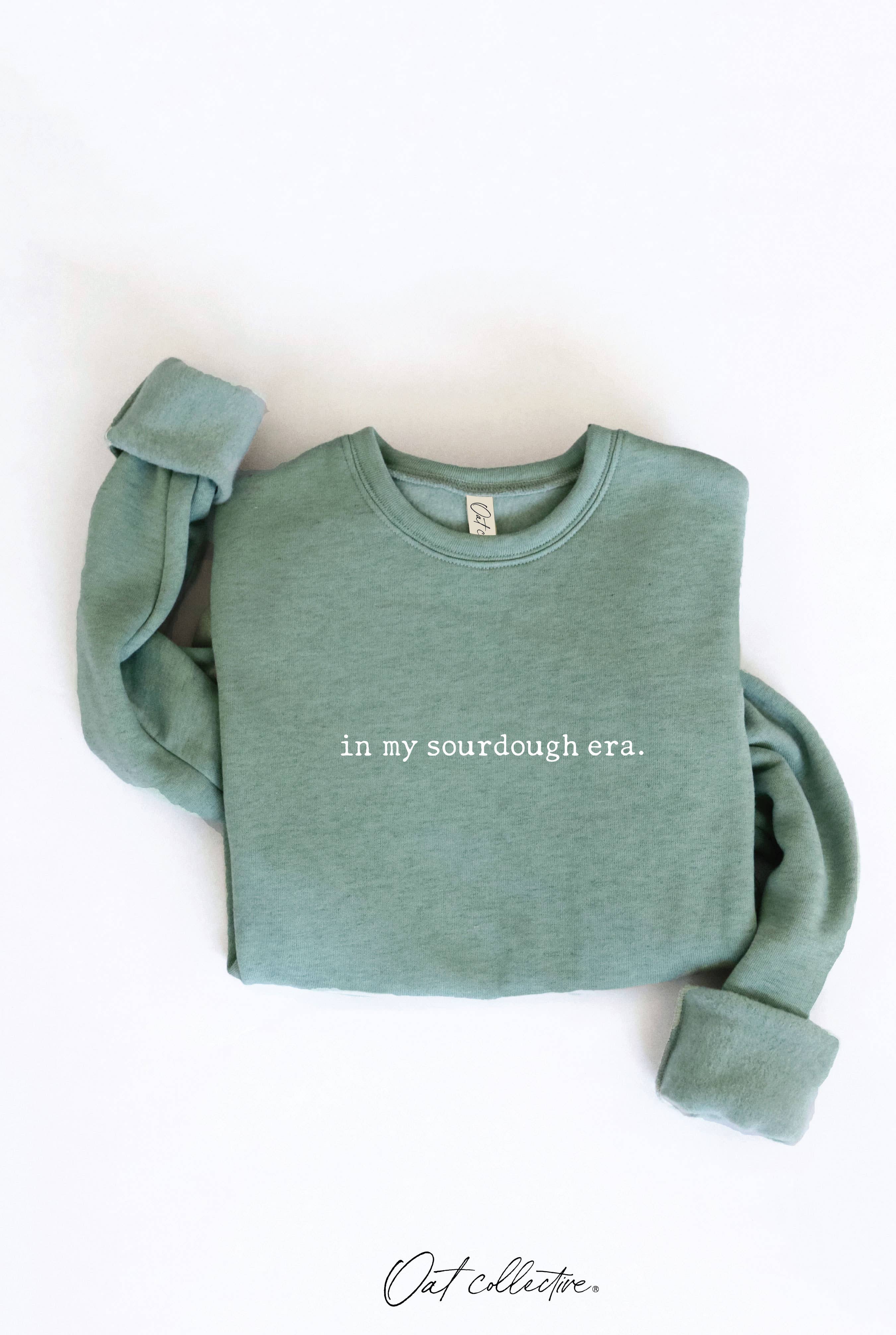 OAT COLLECTIVE – Engroshandel Grafisk Sweatshirt - Dame – I MIN SURDEJSPERIODE. Grafisk Sweatshirt3