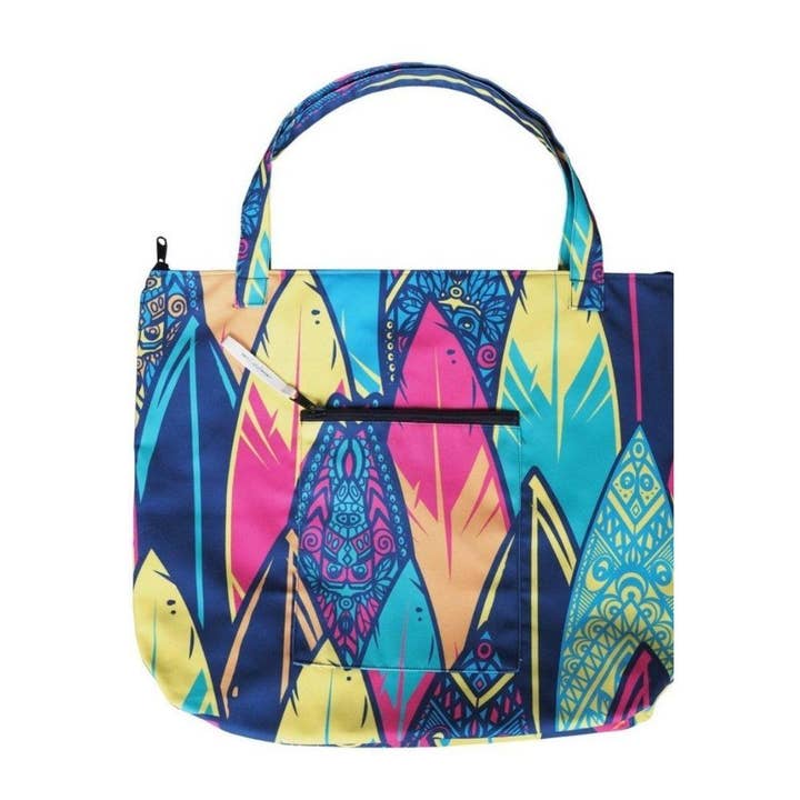 Surfboards Tote Bag for wholesale by Get Carried Away Shop