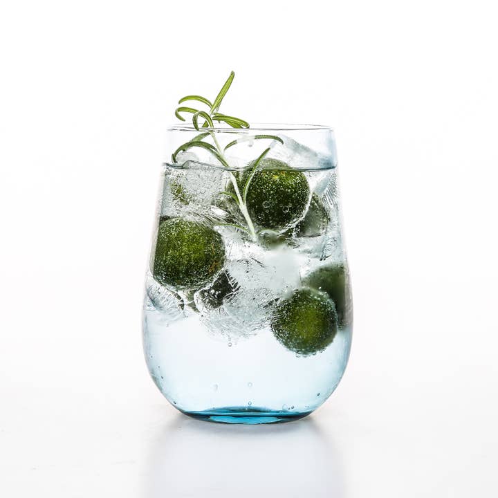 Everest Global - Wholesale Wine Glass - Colorful Stemless Wine Glasses set of 45