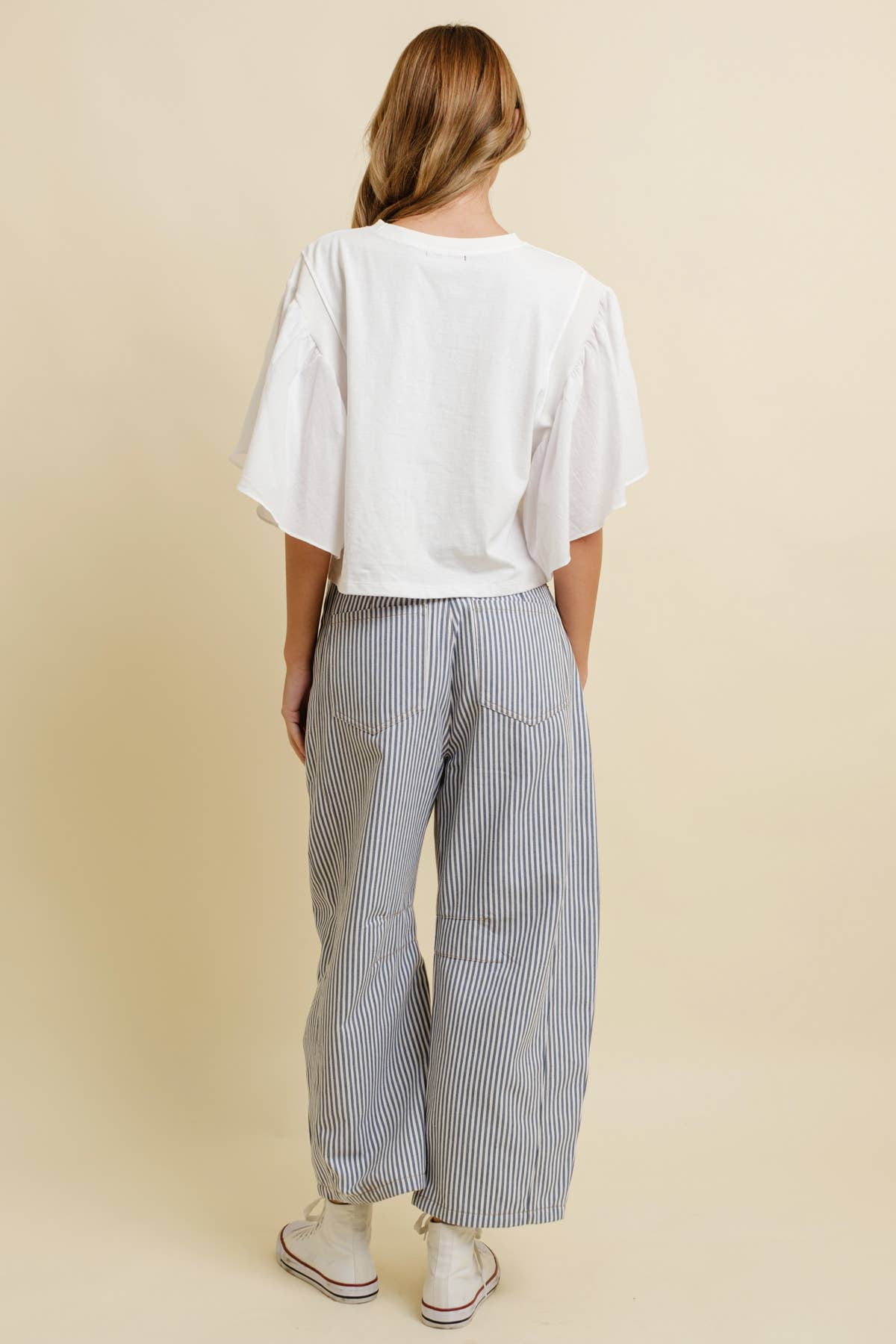 Cloud Ten - Wholesale Pants - Women's - CP18327 - STRIPED BARREL PANTS15