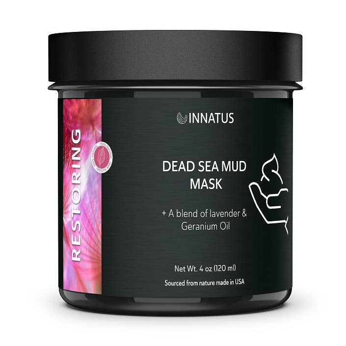 Skin Refresh Dead sea mud face mask for wholesale by innatus