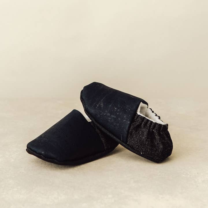 SoftSoul Footwear INC - Wholesale Slippers - Kids - Liam Cork Low top Slipper