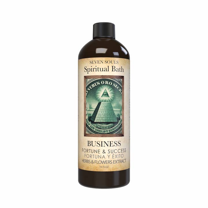 BUSINESS Spiritual Bath Energy Wellbeing through Plants for wholesale by Seven Souls Botanicals
