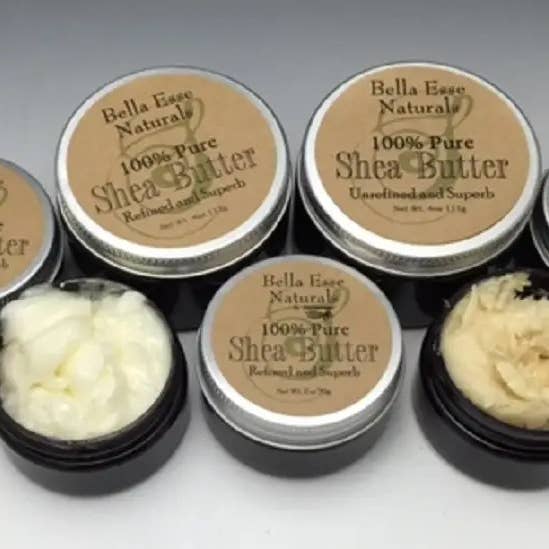 100% Shea Butter for wholesale by Bella Esse Naturals