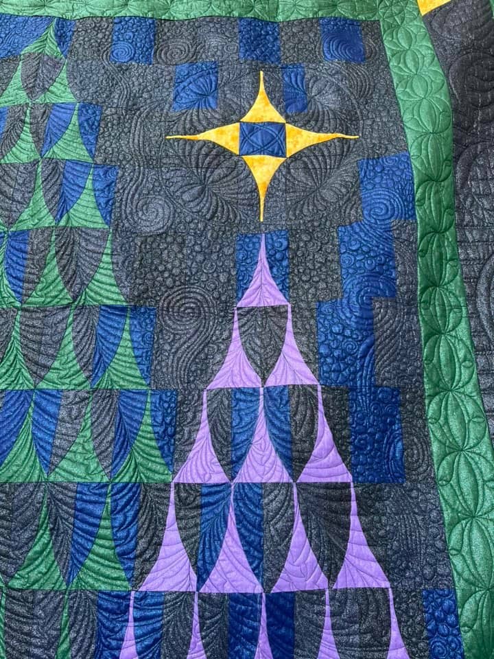 Rachel Rossi Design - Wholesale Craft Sewing Kit - Oh, Tannenbaum! | Quilt Pattern6