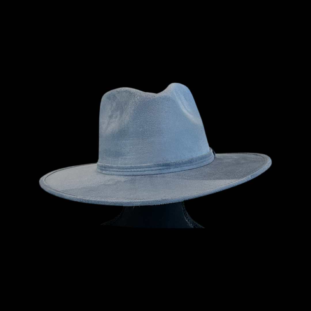 Nati Natash – wholesale Fedora - Unisex – Rancher Vegan Suede Hat 32